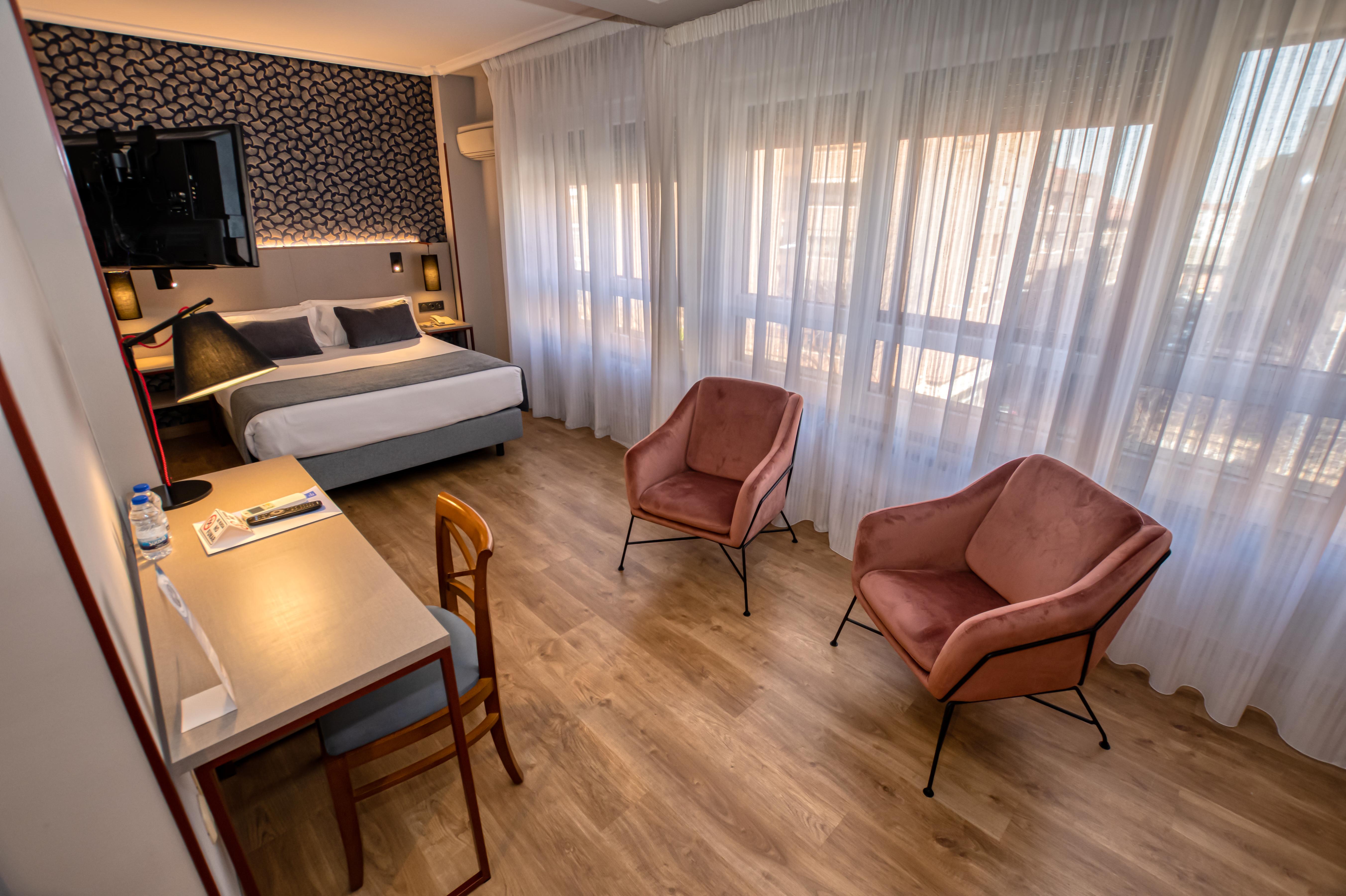 Hotel Castilla Vieja Palencia Dış mekan fotoğraf