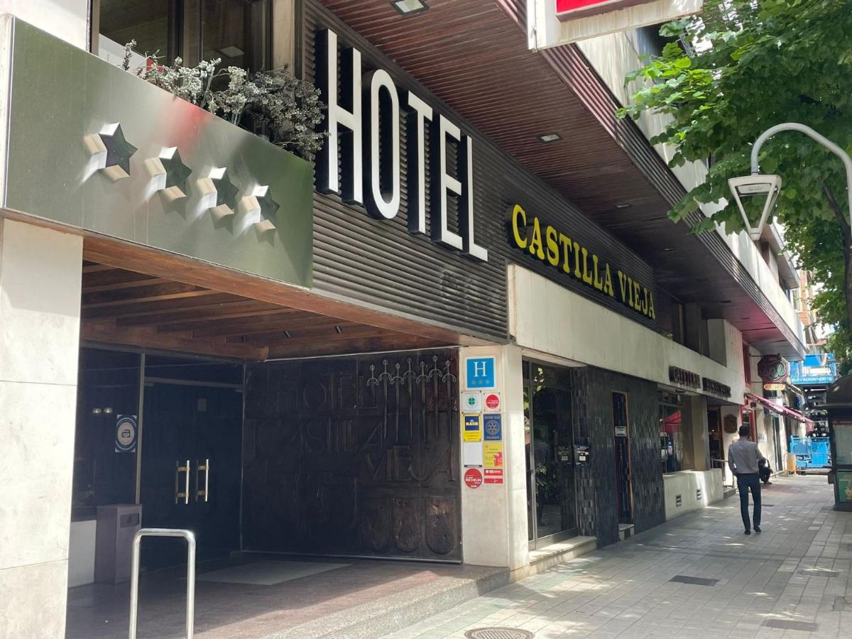 Hotel Castilla Vieja Palencia Dış mekan fotoğraf