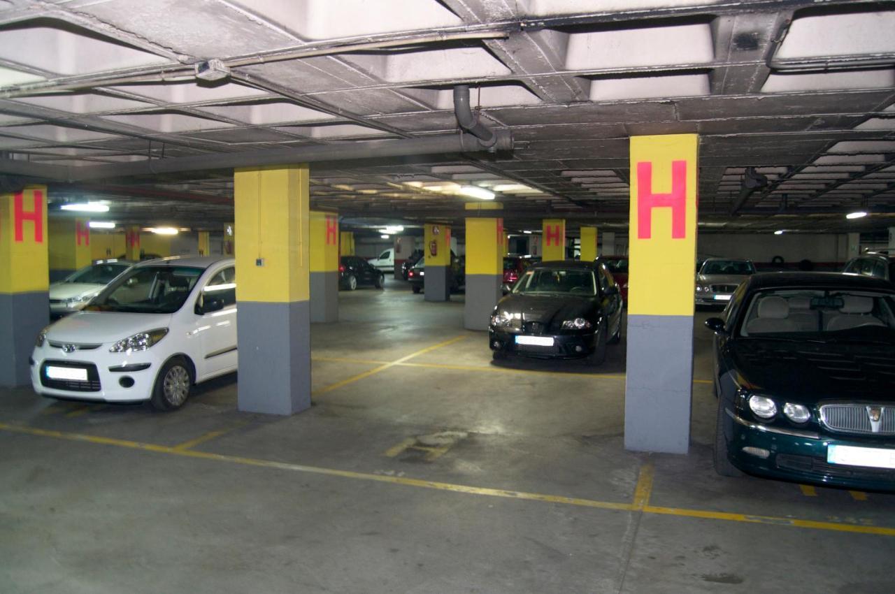 Hotel Castilla Vieja Palencia Dış mekan fotoğraf