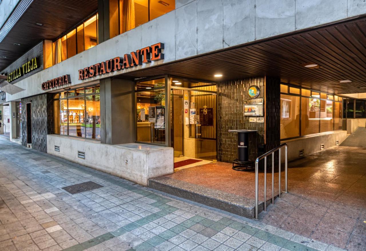 Hotel Castilla Vieja Palencia Dış mekan fotoğraf